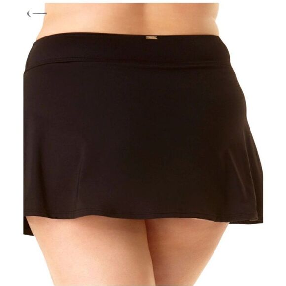 Anne Cole Plus Classic Skirt Swim Bottom (size 24W) - Picture 10 of 11